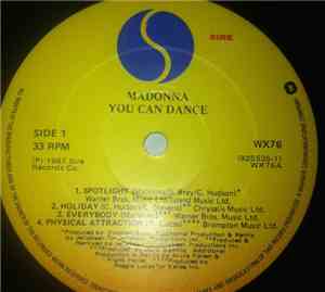 Madonna - You Can Dance