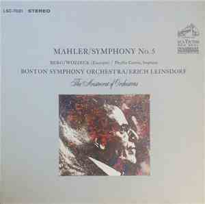 Mahler / Berg - Boston Symphony Orchestra, Erich Leinsdorf, Phyllis Curtin  ...