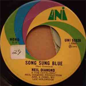 Neil Diamond - Song Sung Blue
