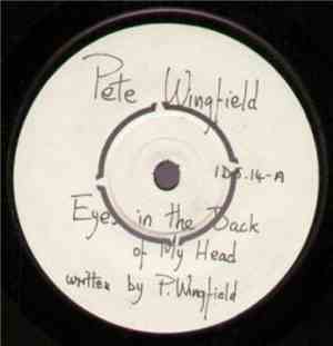 Pete Wingfield - Eyes In The Back Of My Head