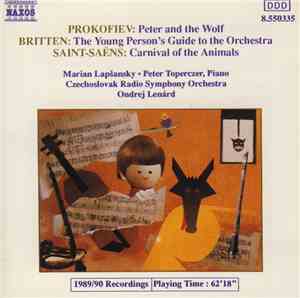 Prokofiev, Britten, Saint-Saëns, Marian Lapšansky, Peter Toperczer, Czechos ...