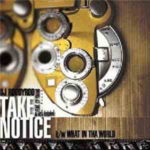 Roddy Rod - Take Notice / What In Tha World