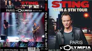 Sting - Sting Paris L'Olympia April 13, 2017