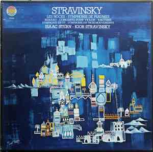 Stravinsky, Isaac Stern, Columbia Symphony Orchestra - Stravinsky Par Strav ...