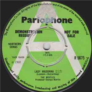 The Beatles - Lady Madonna
