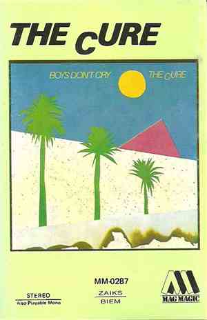 The Cure - Boys Don't Cry