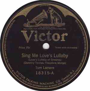 Tom Lamere - Sing Me Love's Lullaby