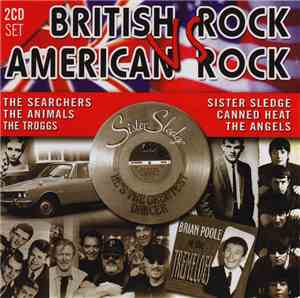 Various - British Rock Vs American Rock