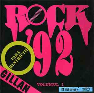 Various - Rock '92 Volumul 1 - Fara Restrictii