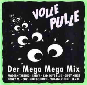 Various - Volle Pulle Der Mega Mega Mix