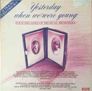 Various - Yesterday When We Were Young
