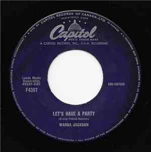 Wanda Jackson - Let's Have A Party / Cool Love