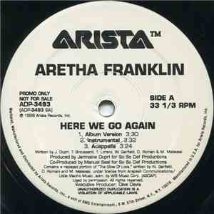Aretha Franklin - Here We Go Again