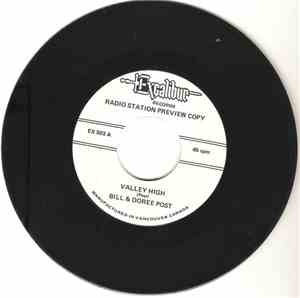 Bill & Doree Post / James Brown - Valley High / Chonnie-On-Chon