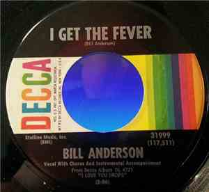 Bill Anderson  - I Get The Fever