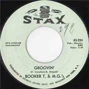 Booker T. & M.G.'s - Groovin' / Slim Jenkin's Place