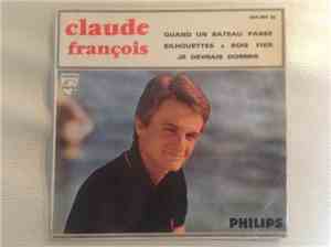 Claude François - Quand Un Bateau Passe