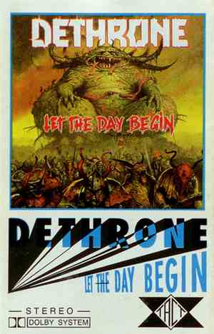 Dethrone - Let The Day Begin