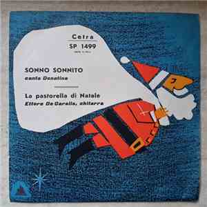 Donatina / Ettore De Carolis - Sonno Sonnito / La Pastorale Di Natale