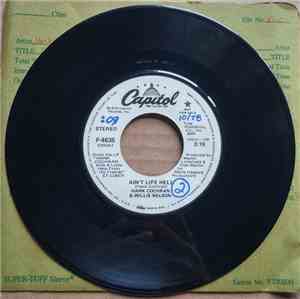 Hank Cochran With Willie Nelson - Ain't Life Hell