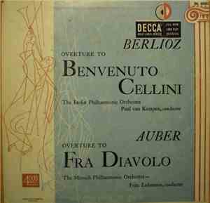 Hector Berlioz, Daniel-Francois-Esprit Auber, Berliner Philharmoniker, Münc ...
