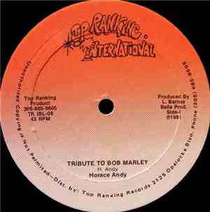 Horace Andy - Tribute To Bob Marley / Great Super Star