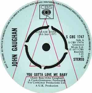 John Gaughan - You Gotta Love Me Baby