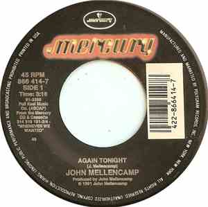 John Mellencamp - Again Tonight