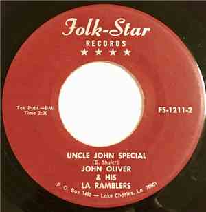 John Oliver & His LA Ramblers - Your Heart Is Locked Up In Amorie (Chifforo ...