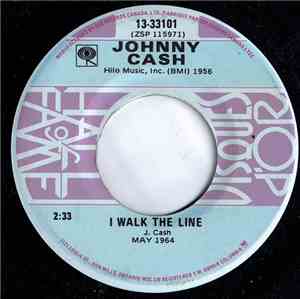 Johnny Cash - I Walk The Line / Orange Blossom Special