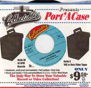 Lou Rawls - Love Is A Hurtin' Thing / Dead End Street