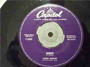 Louise Duncan - Gossip / Wherever You Are