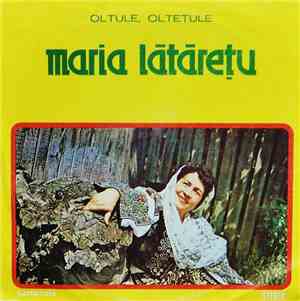 Maria Lătărețu - Oltule, Oltețule