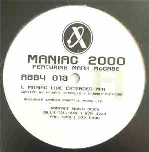 Mark McCabe - Maniac 2000