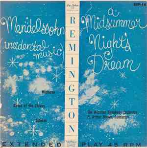 Mendelssohn - A Midsummer Night's Dream
