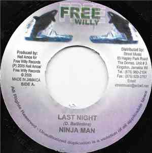 Ninja Man - Last Night