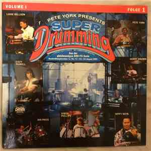 Pete York, Various - Super Drumming Volume 1 Folge 1