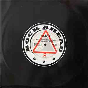 Sator - We're Right You're Wrong