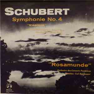 Schubert, Sir Adrian Boult, Orchestre Philharmonique De Londres, Carl Bamberger, Orchestre Des Concerts Pasdeloup - Symphonie N°4 