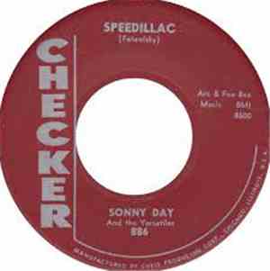 Sonny Day & The Versatiles - Half Moon / Speedillac