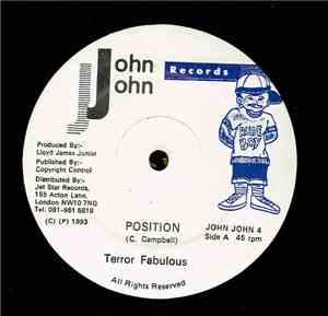 Terror Fabulous - Position