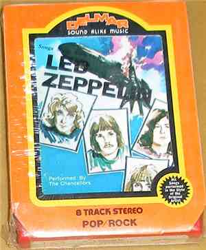 The Chancellors  - Songs Made Famous By Led Zeppelin