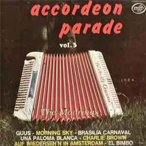 The Madrinas - Accordeon Parade Vol. 3