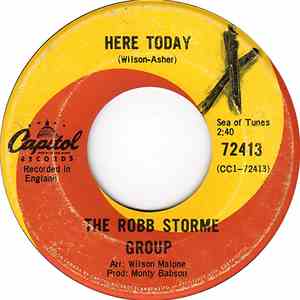 The Robb Storme Group - Here Today / But Cry