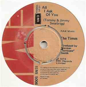 The Times  - All I Ask Of You