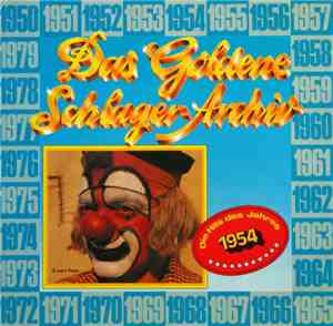 Various - Das Goldene Schlager-Archiv - Die Hits Des Jahres 1954