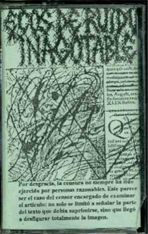 Various - Ecos De Ruido Inagotable