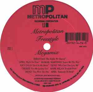 Various - Metropolitan Freestyle Megamix Vol. 1