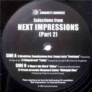Various - Selections From Next Impressions (Part 2)