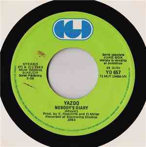 Yazoo / Eugenio Bennato - Nobody's Diary / Frutta Originale